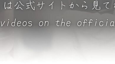 [cuckold]“Husband, I’m sorry…!”Nurse's wife is trained to dirty talk by doctor in hospital