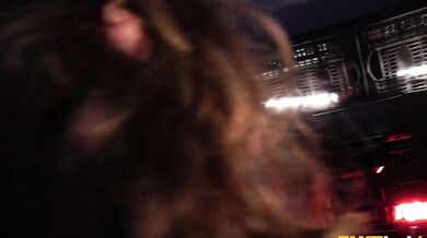 FAKEhub Originals Sex Robot comes alive to fuck space taxi driver