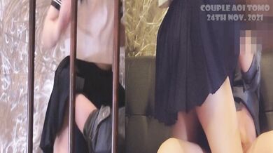 Aoi-chan has had a blowjob and she can not stand sex