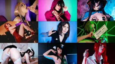 Molly's Best of 2021 Cosplay Compilation - MollyRedWolf