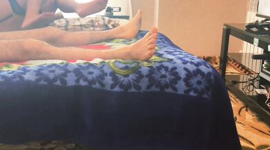 Girlfriend prepares for a surprise sex casting and fucking to the bedroom part 2