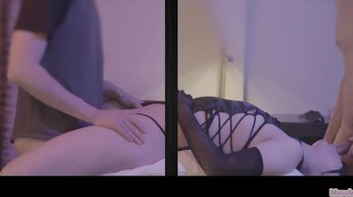 The Imagination a Threesome Play with Sucking a Dick and Get Fucked in My Pussy the Same time