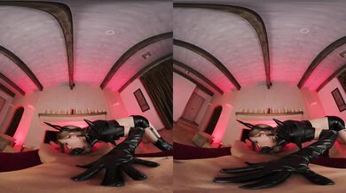 Haley Reed As Powerful X-MEN Mutant MAGIK Loses Her Virginity VR Porn