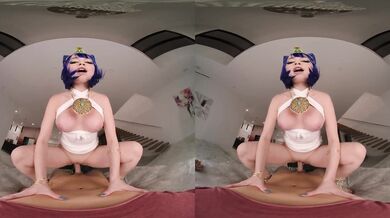 Jewelz Blu As ANIMAL CROSSING ANKHA Wants Your Big Fat Cock VR Porn