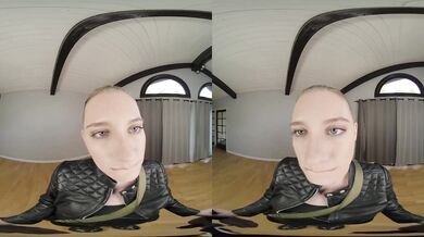 Melody Marks As WESTWORLD's DOLORES Working On Her Sexuality VR Porn