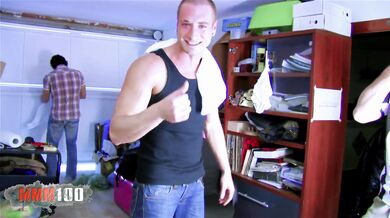 French porn actress Lou Charmelle facing David el Moreno in the Loosetour