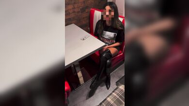 Turkish girl cheat on her boyfriend