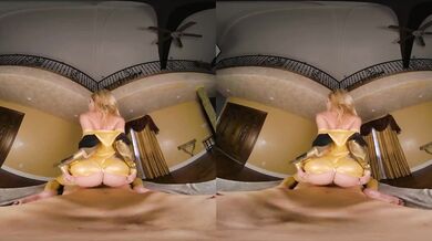 Busty Babe Kenzie Anne As ETERNAL THENA Is All Yours VR Porn