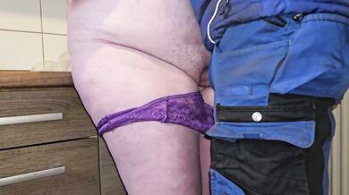 she is the boss but she invited me for an interview. then a miracle happened.she started to take off