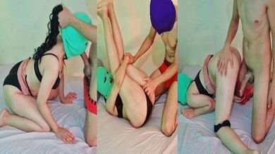 egyptian girl sucks and fucks mixed cock مزة مصرية مولعة