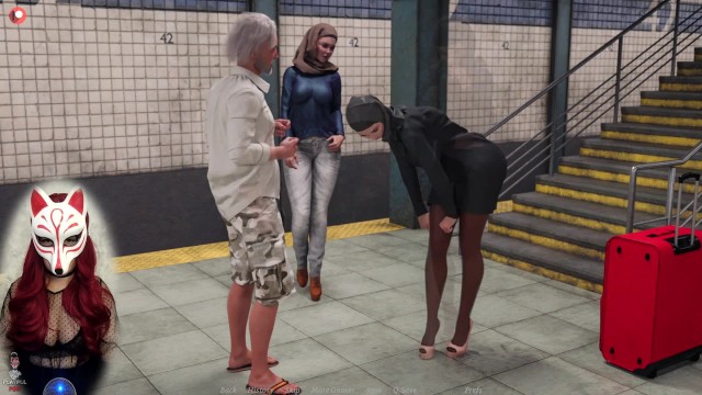 Esra in Istanbul - hijab porn game (ep 2)