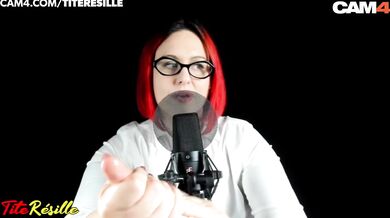 Ginger Milf Cam Girl Plays ASMR RELAXATION | CAM4