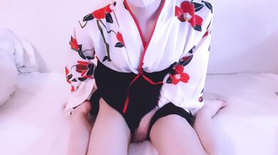 Happy New Year ! Cute Kimono