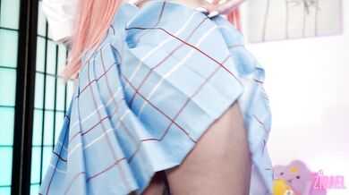 Marin Kitagawa invited you to take measurements and got fucked - CUT version