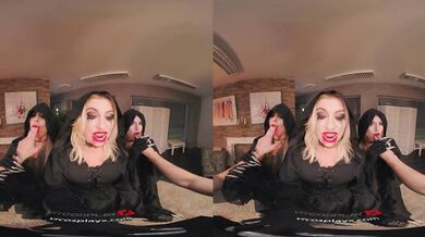 Orgy With Vampire DIMITRESCU DAUGHTERS In RESIDENT EVIL VILLAGE XXX VR Porn