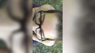 Brown slut wanted to get freaky at a public park