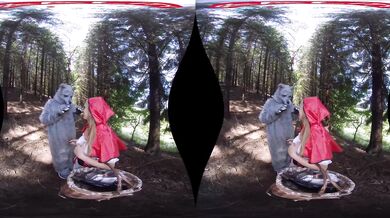 Cosplay VR porn with Lucette Nice