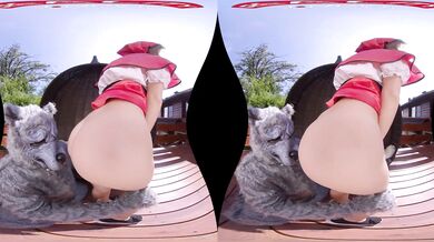 Cosplay VR porn with Lucette Nice