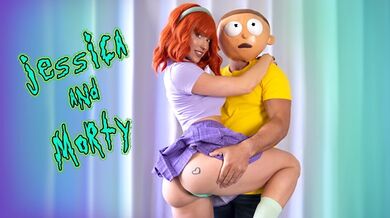 RICK & MORTY - 'Morty Finally Get's to Give Jessica His Pickle! And Glaze Her Face!'