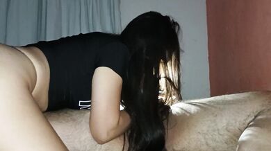 I Fuck My best friend And She Makes Me Cum Inside Her Pussy