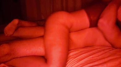 Chegamos e ele me comeu até gozar