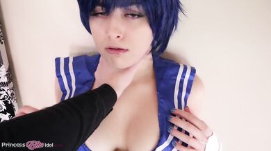 FUTA SAILOR MERCURY (Sailor Moon futanari femdom virtual sex)