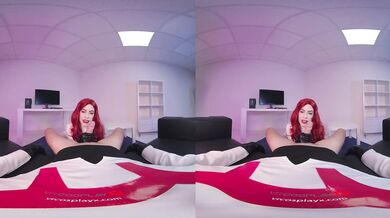 Redhead Anna De Ville Aka Jessie Getting Anal Fuck In POKEMON XXX VR Porn