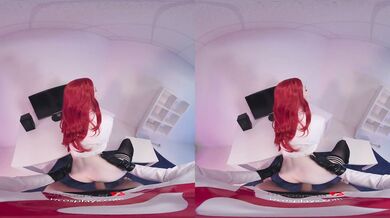 Redhead Anna De Ville Aka Jessie Getting Anal Fuck In POKEMON XXX VR Porn