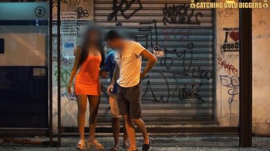 Young BRAZILIAN Couple Convinced A DOUBLE PENETRATION Threesome With A Gringo (UNEXPECTED ENDING!)