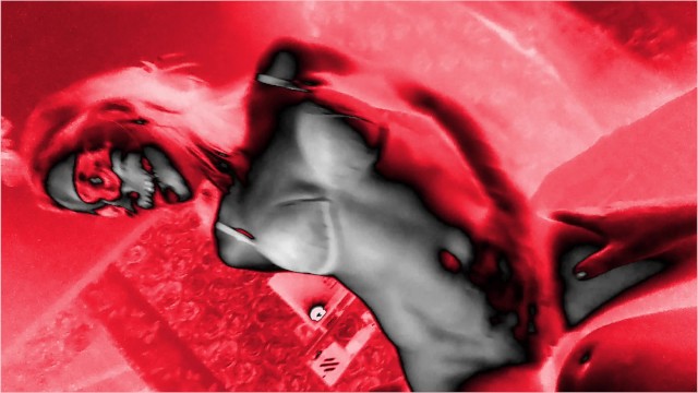 LesiAngel Scary arousing ghost of the bride sucked all the sperm / HORROR //