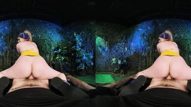 Dresden As FINAL FANTASY RIKKU Shows Gratitude With Wet Pussy VR Porn