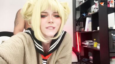 Himiko Toga and Her Hairy Pussy Celebrate 18th With First Sex and Сreampie