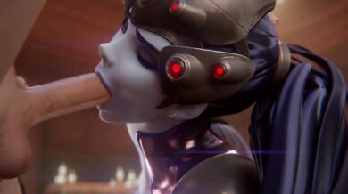 Overwatch Widowmaker face fuck - (Fpsblyck)