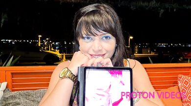 Jantar com a capa da Playboy