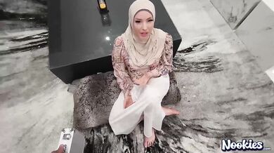 NOOKIES My Shopaholic Hijab Hot Wife