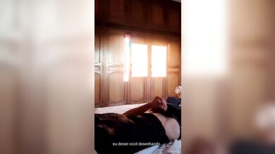 Parte 2- Testando seu foco (gemi fodeu minha buceta apertada) -Aquagemi