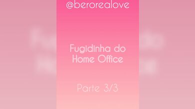 a little escape from the home office, she came on his dick