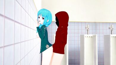 SQUID GAME Horny hentai girl was fucked hard (PART 1)