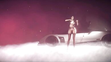 [FHD/60FPS] Kyma MMD Nude Dance