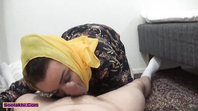 ساک زدن بانوی جا افتاده ۳۰ ساله فوق کیر دوست