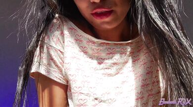 JOI Virtual SEX-CABELELEIRA gostosa te faz um atendimento especial part2 ????/ROLEPLAY ASMR/POV/morena