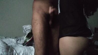 he fucks the maid while his wife is away