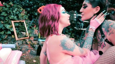 the sick girls tea party