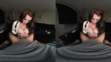 Wild Sex With Busty Redhead Isabelle Reese As BLACK WIDOW VR Porn