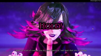 THIS WITCH WILL MAKE YHOU HER DOGGY