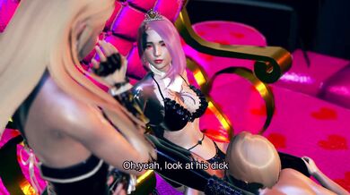 female knight lose to monster ork - episode.17