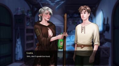 What a Legend - (PT 23) - Some Demon wine plz