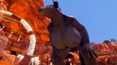 Wild Life Furry Sex 3D