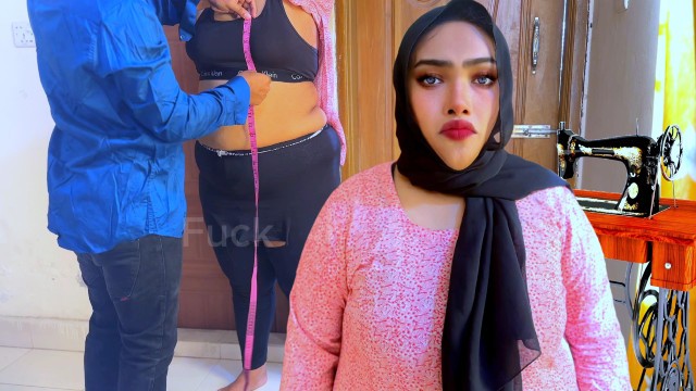 Tailor Fuck A Cute Egypt Customer In Shop!