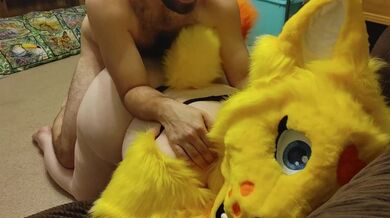 Furry pounded from behind